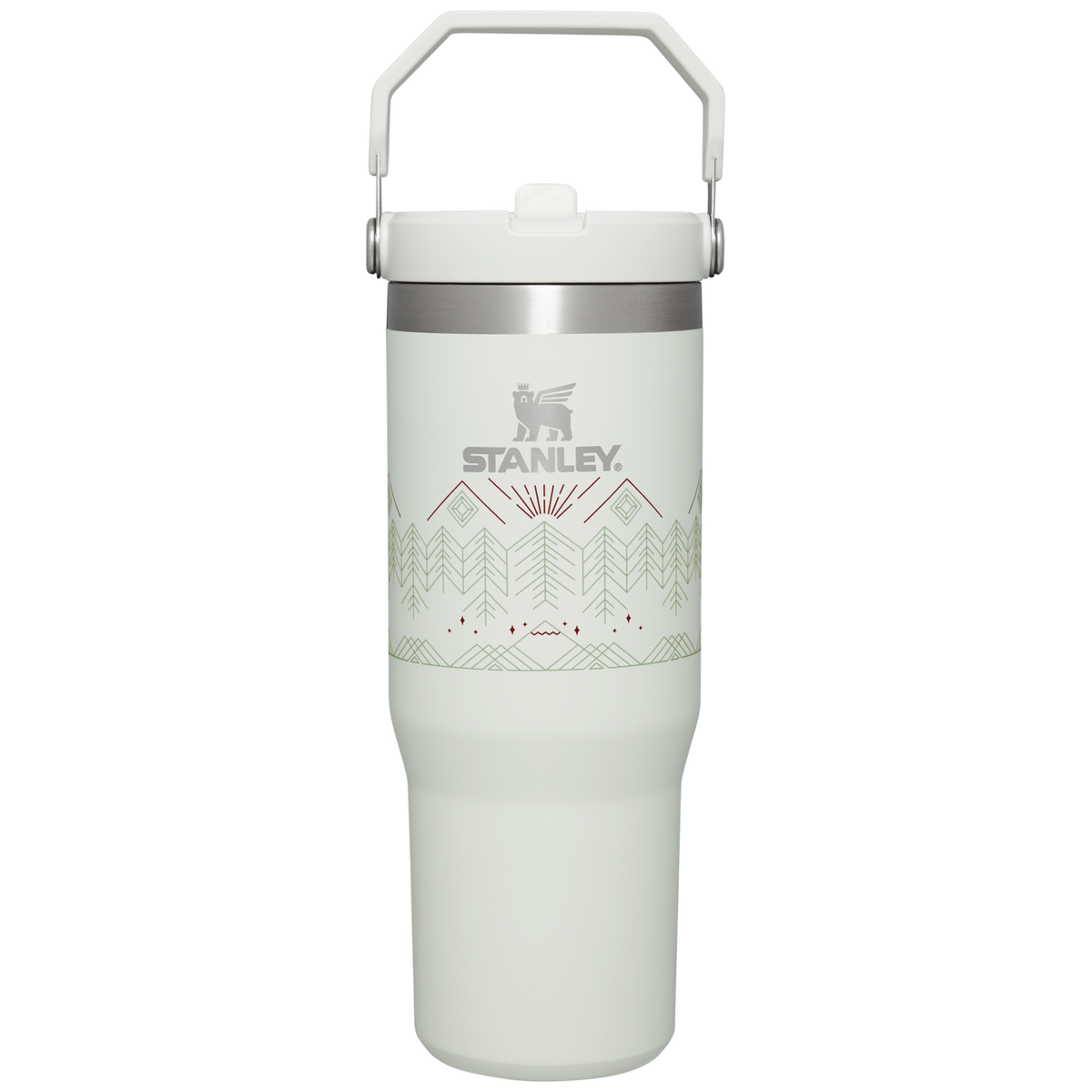 The IceFlow™ Flip Straw Tumbler