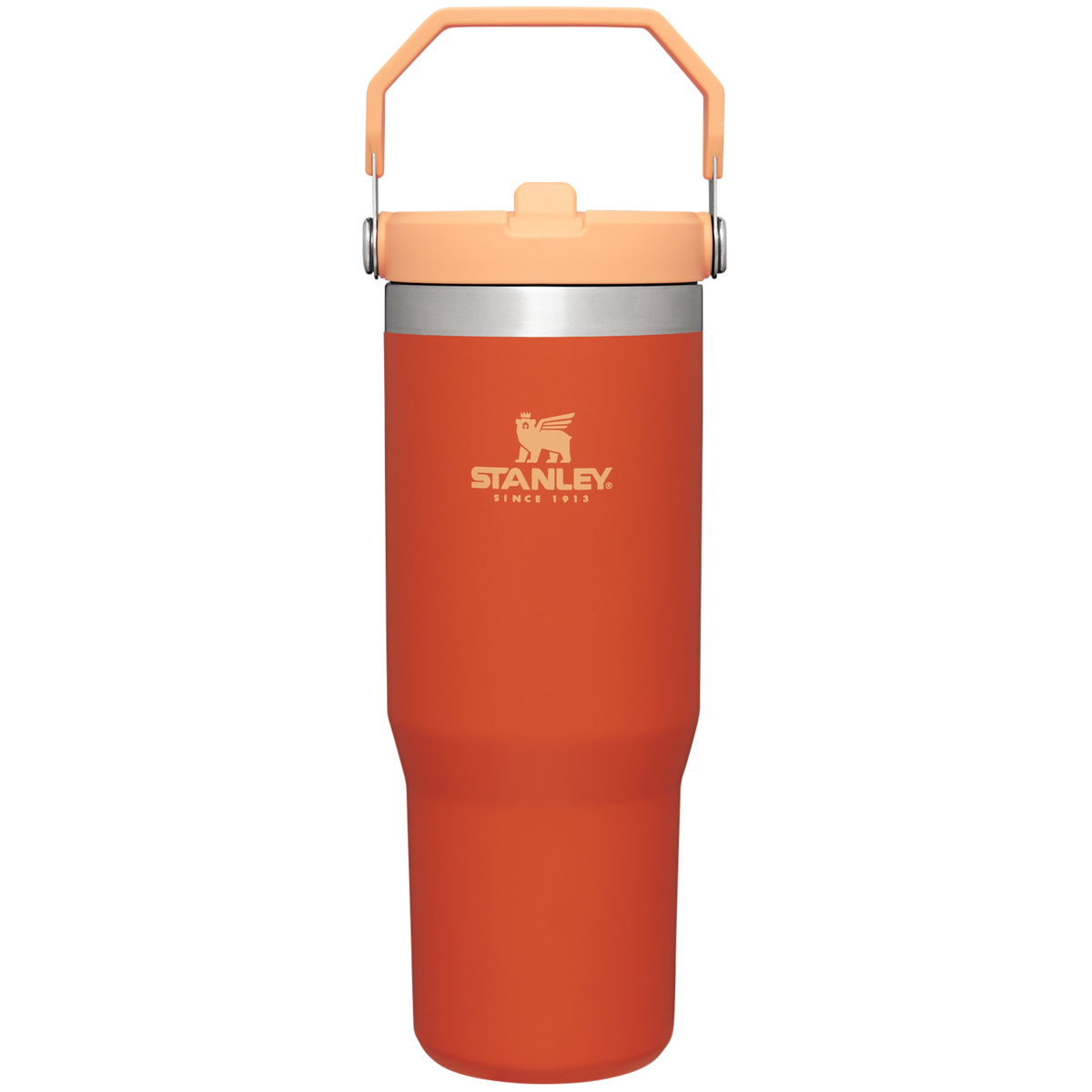 The IceFlow™ Flip Straw Tumbler