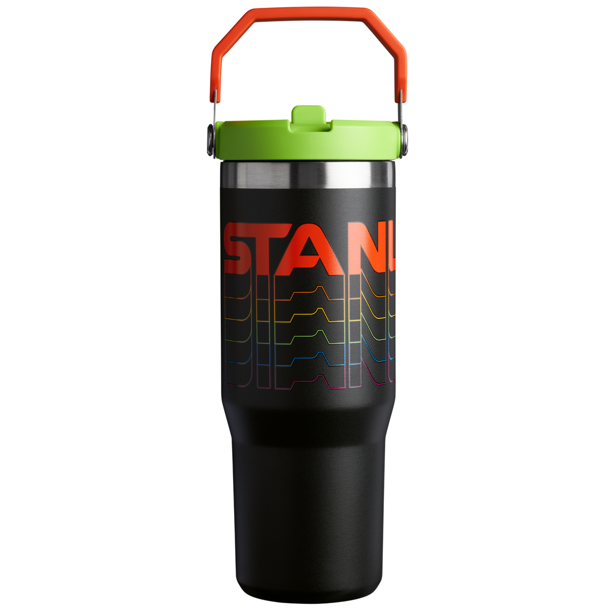 The IceFlow™ Flip Straw Tumbler