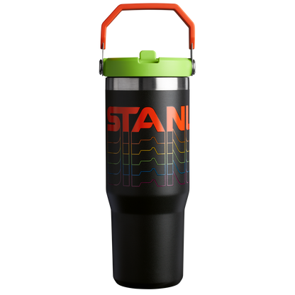 The IceFlow™ Flip Straw Tumbler