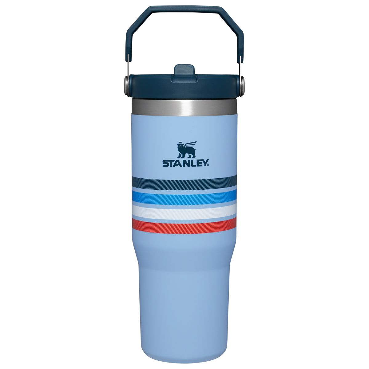 The IceFlow™ Flip Straw Tumbler