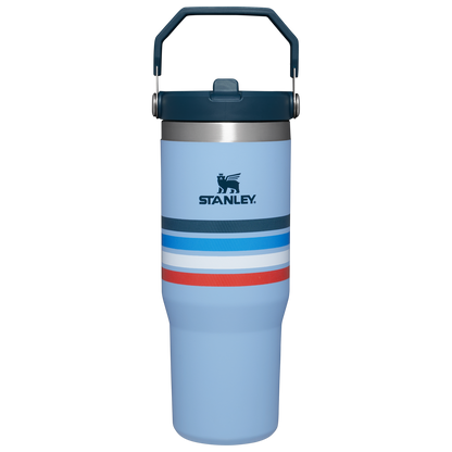 The IceFlow™ Flip Straw Tumbler