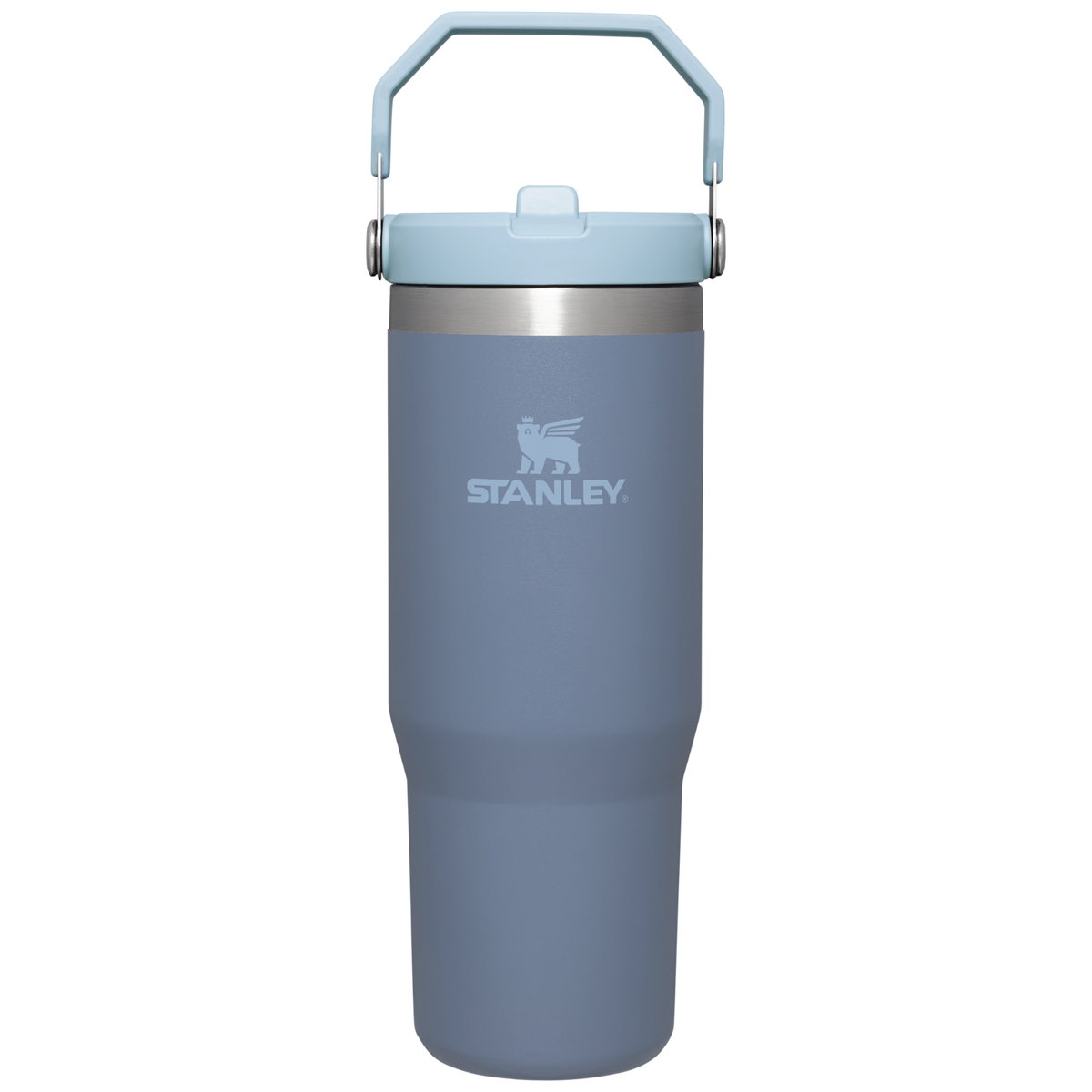 The IceFlow™ Flip Straw Tumbler