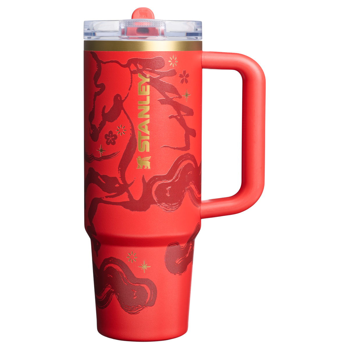 The Lunar New Year Quencher® ProTour Flip Straw Tumbler