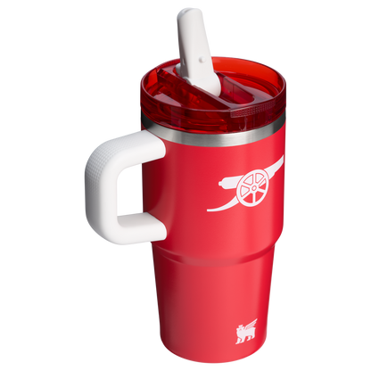 Stanley 1913 x Arsenal Quencher® ProTour Flip Straw Tumbler
